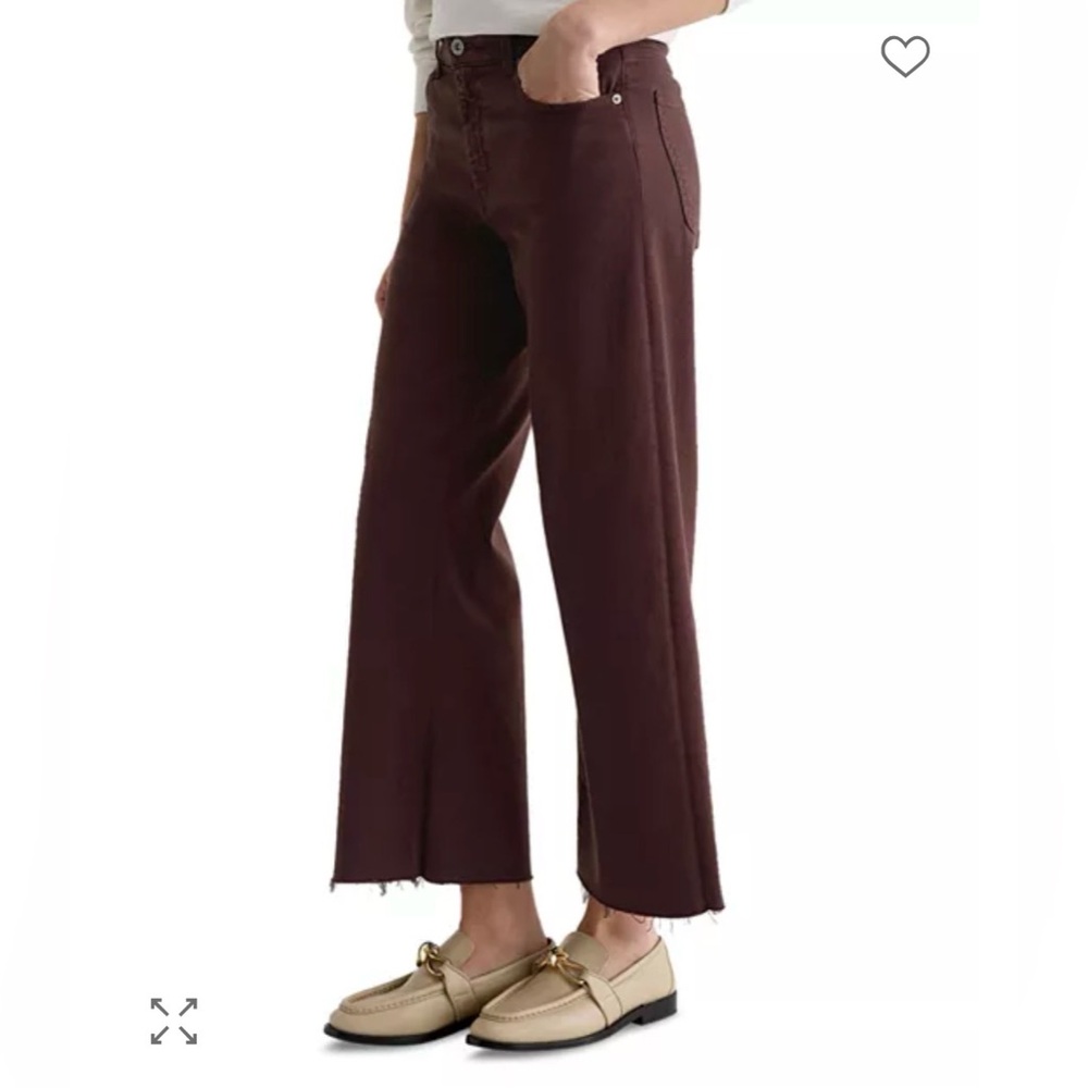 $215 AG ADRIANO
GOLDSCHMIED INC HIGH-RISE
COFFEE CROP JEANS NWT SIZE 31 - Picture 4 of 9